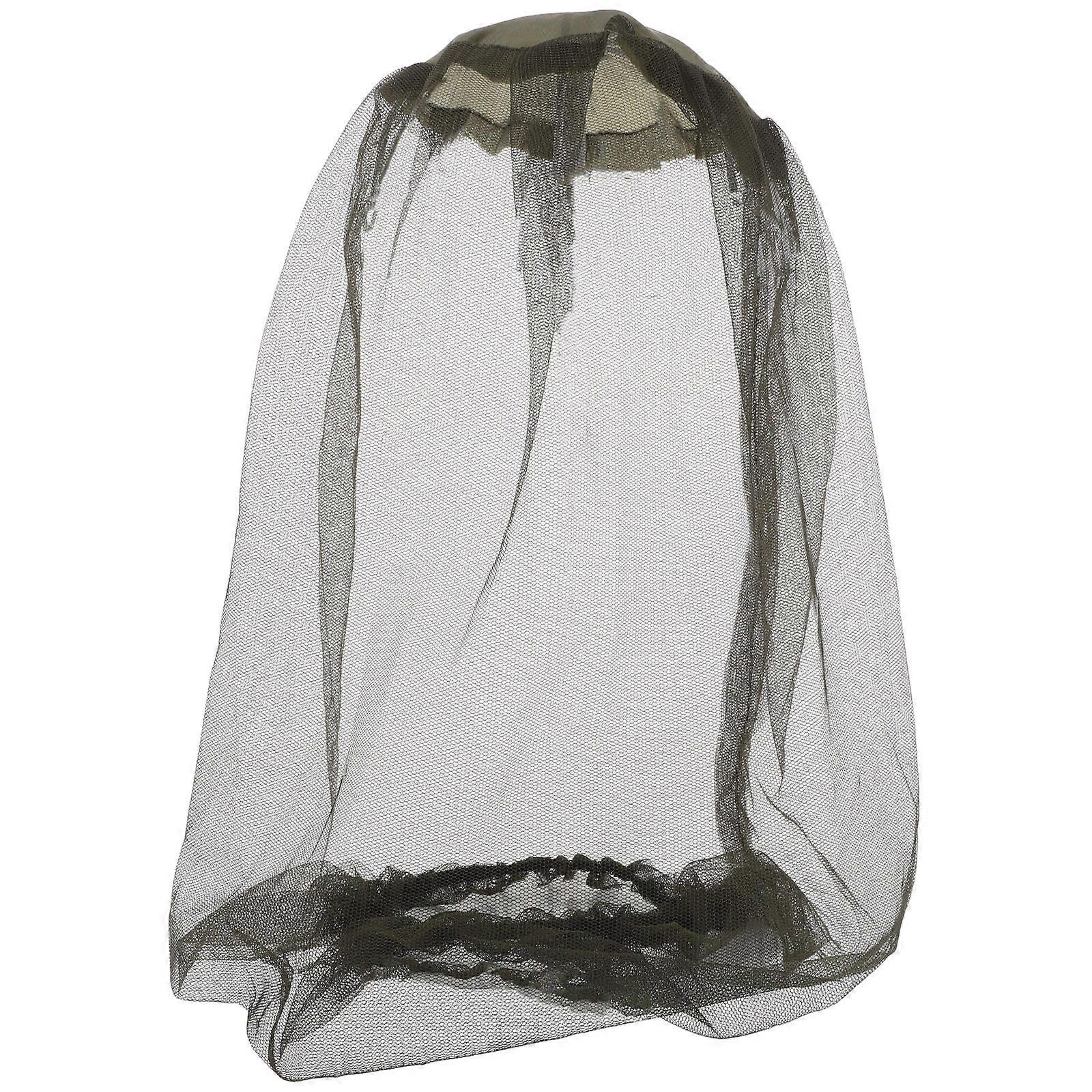 Mosquito Head Net Nylon Bug Head Net for Comfortable Wearing