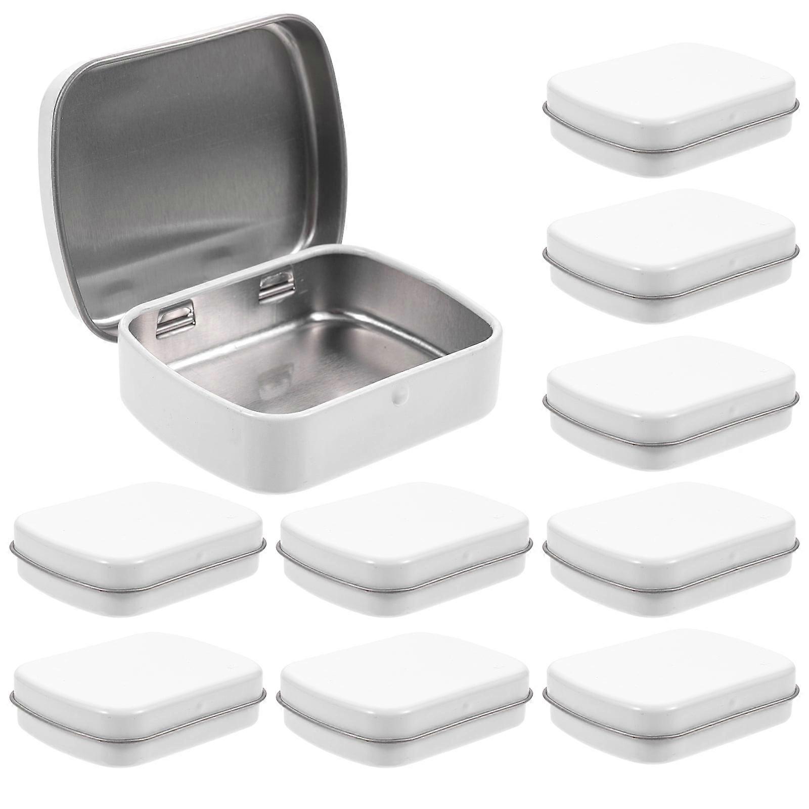 Eease 10Pcs Storage Boxes Candy Containers Candy Storage Case Biscuits Boxes Gift Packing Boxes