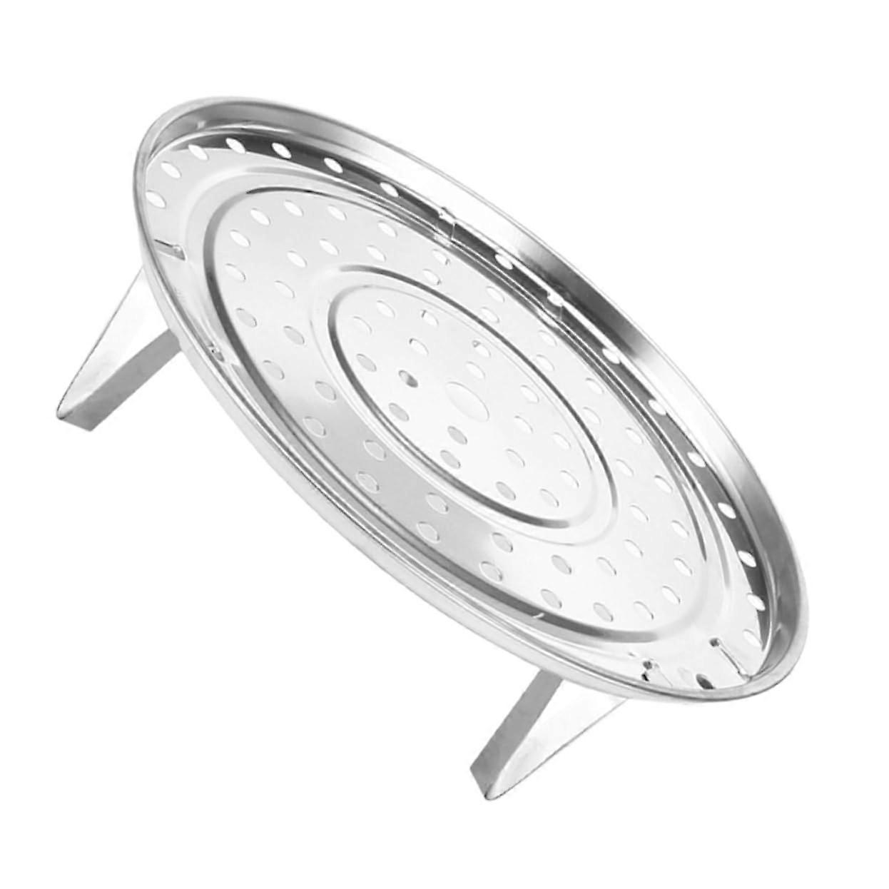 Stainless Steel Cooling and Steaming Rack MultiPurpose Kitchen Tool with Stable NonSlip Base