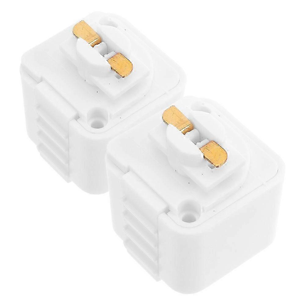 10Pcs LED Track Light Adapter for Home Rail Lighting