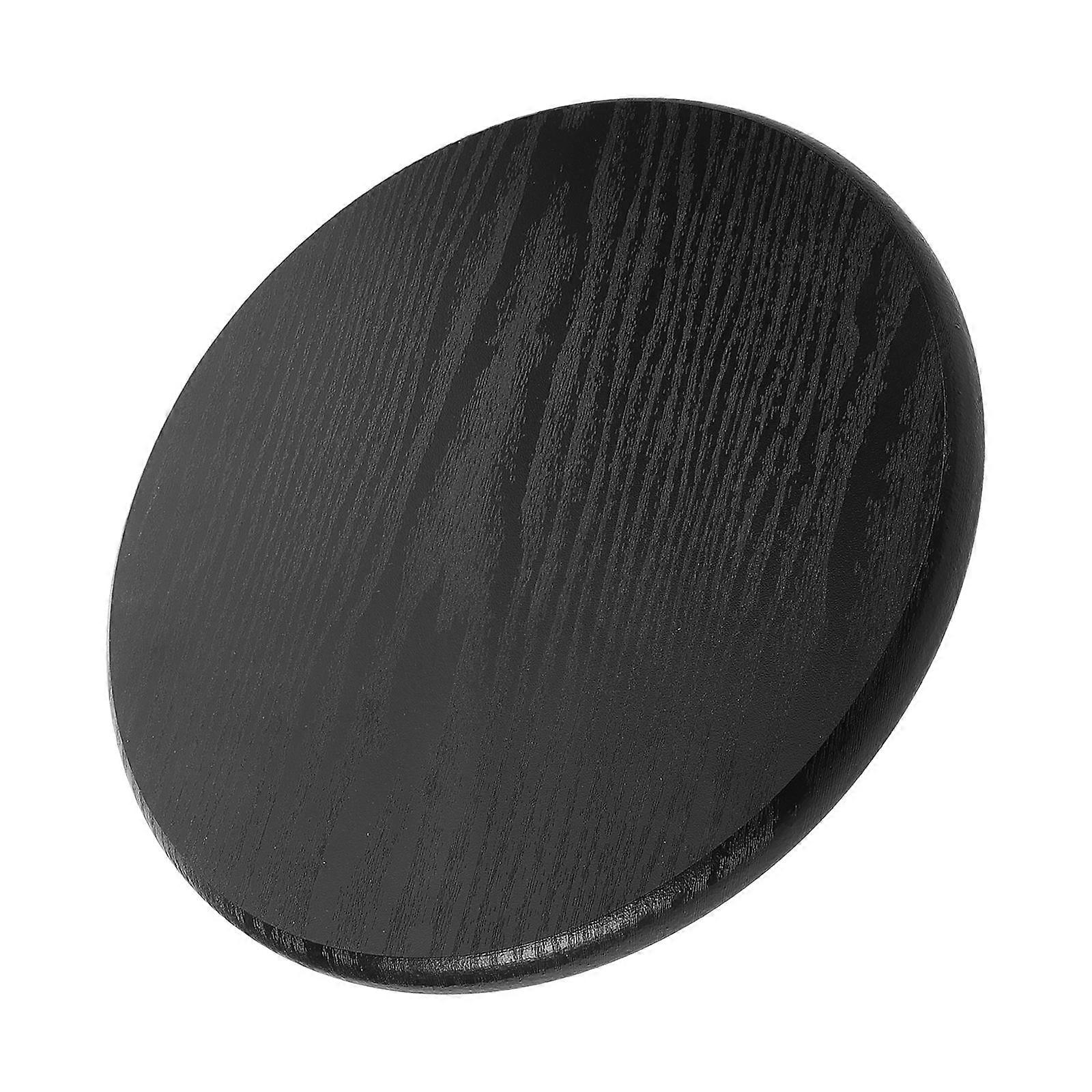 Stool Wooden Seating Part Round Replacement for Bar Stool Use