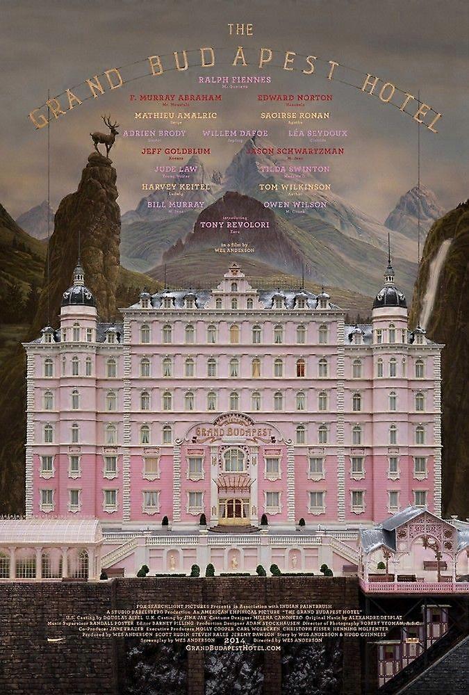 El Gran Hotel Budapest: Rompecabezas EB 1055
