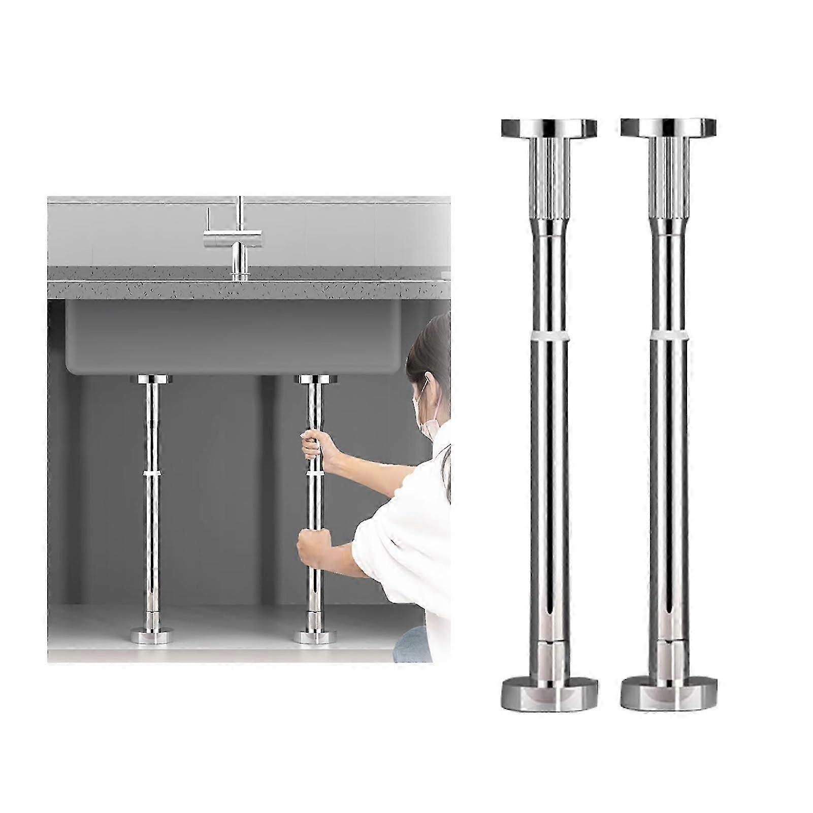 Support Pole for Undermount Sink 70-120cm