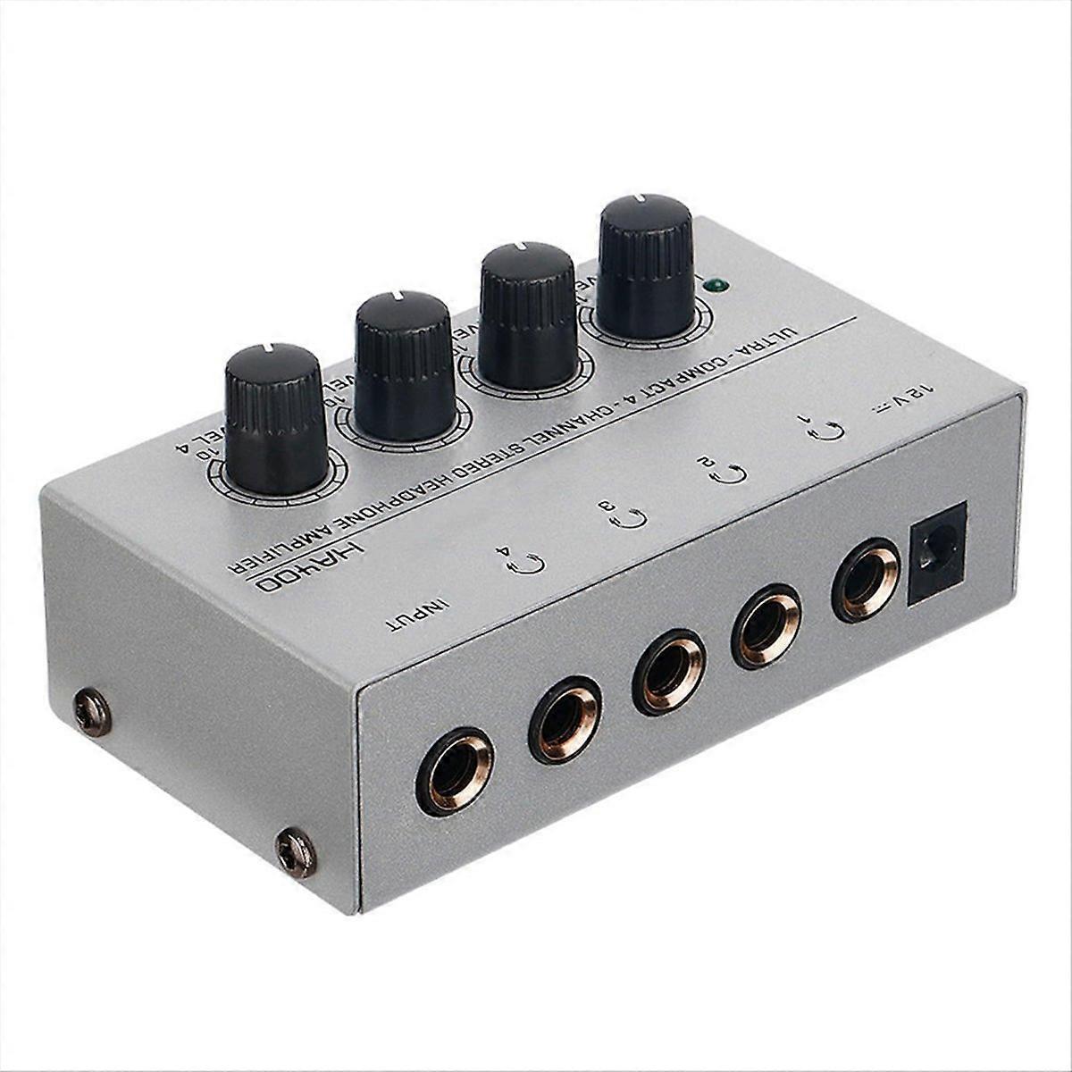 Headphone Amplifier for Sound Mixer PC Guitar Eu Plug