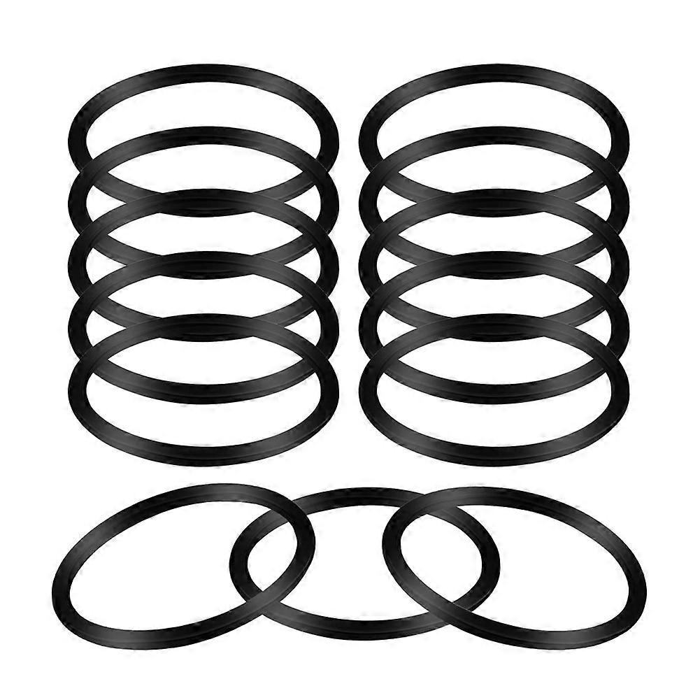 13pcs Round Vacuum Belts Replacement for Sanitaire Vacuum