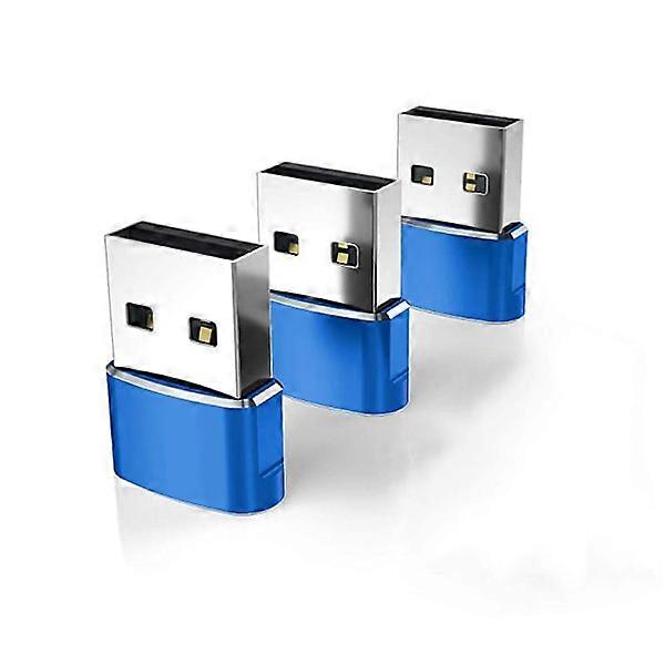 USB to USB C Adapter, USB C Female to A Male OTG Charger for compatible with Apple Watch Ultra, iWatch 7 8 9 10, compatible with iPhone, Plus Pro