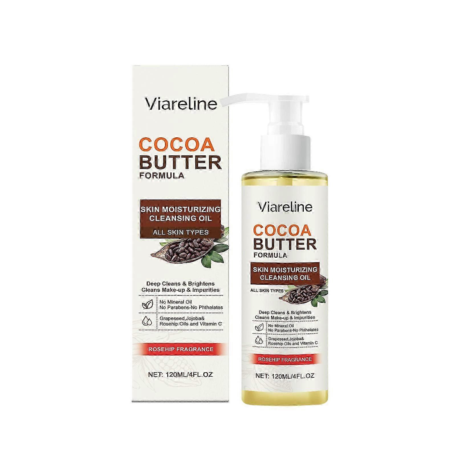 Viareline Facial Gentle Makeup Remover Oil Gently Cleanses The Eyes And Lips Of The Face, Making It Clear And Not Tight, Moisturizing And Refreshing