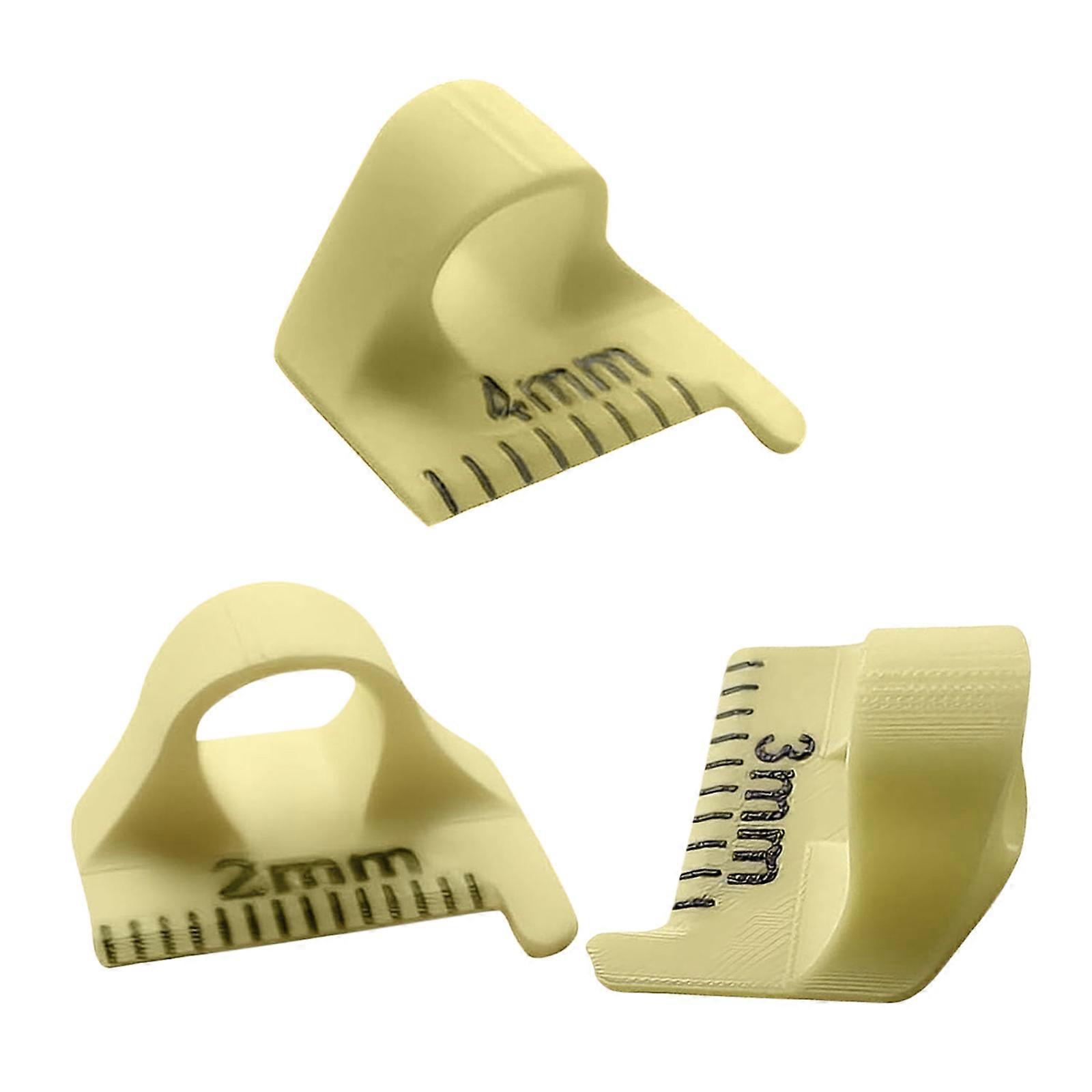 3Pcs/Set Sewing Stitch Spacing Guide Template For Sewing