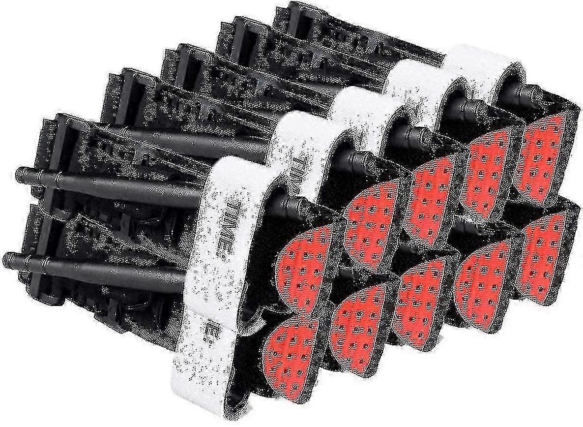 ​10-Pack Emergency Tourniquet Set With One-Hand Quick Release For First Aid And Survival​_js17