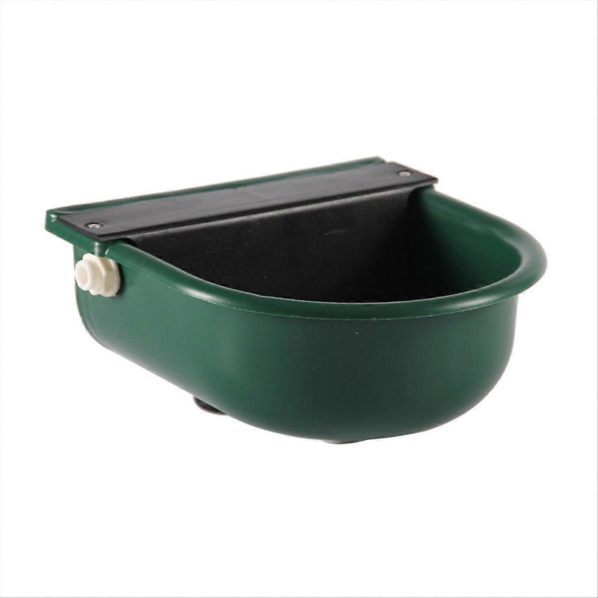 Automatic drinking bowl for cattle and sheep