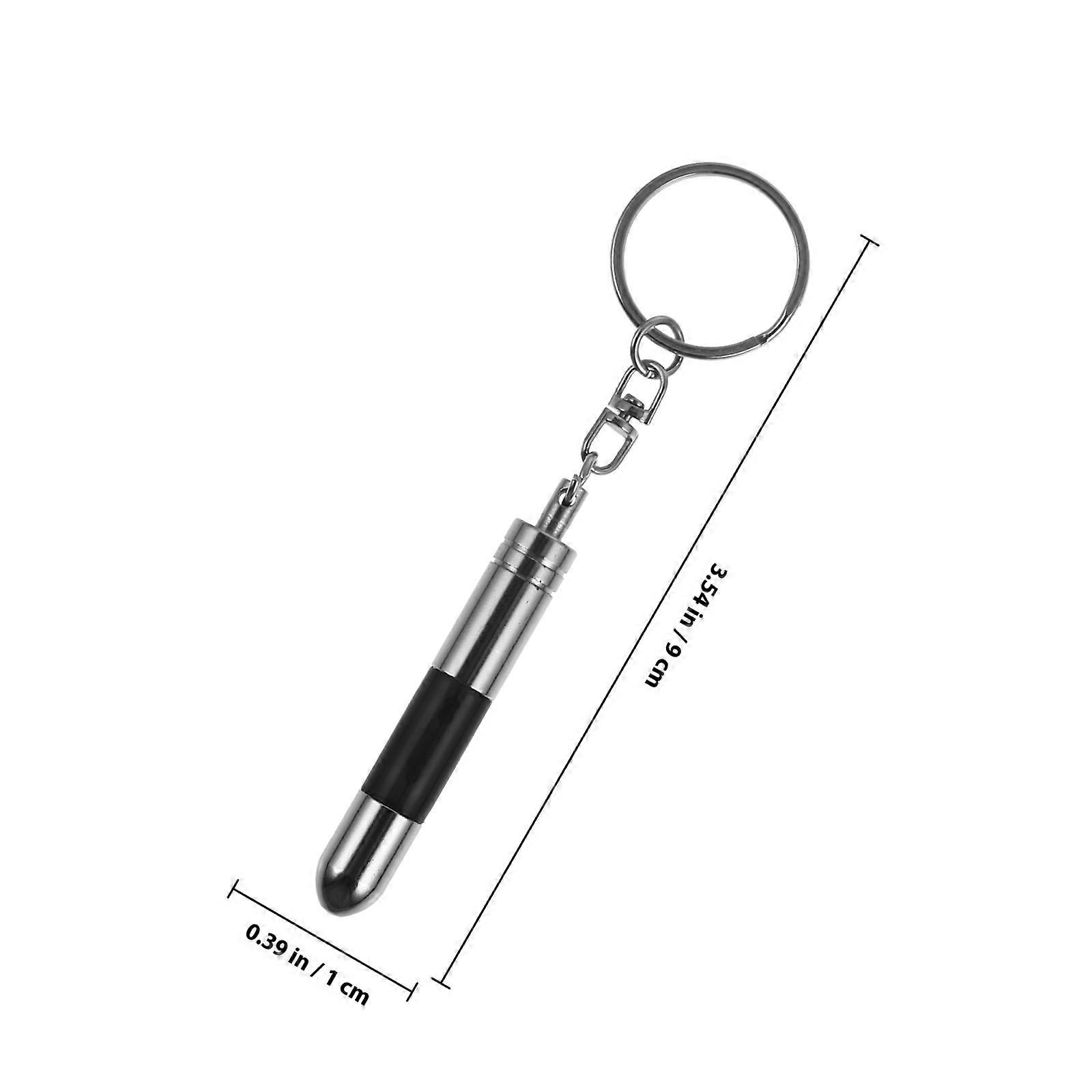 2pcs Car Static Eliminators Human Body Static Eliminators Anti-static Keychains