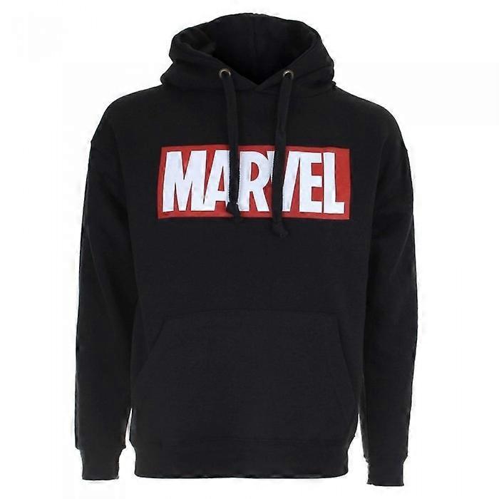 Marvel Comics Mens Logo Hoodie