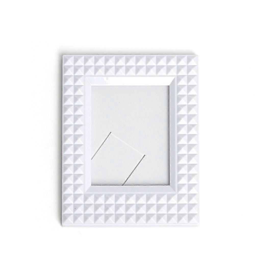 Rivet Photo Frame Instant Camera Vertical 3 inch Picture Holder Card Display Stand for Polaroid/Fujifilm Instax Desktop Decor