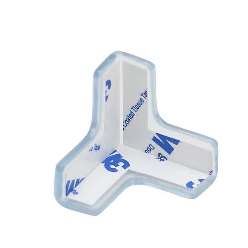 12pcs Desk Corner Protector Clear Desk Corner Protector Stronger Grip Soft