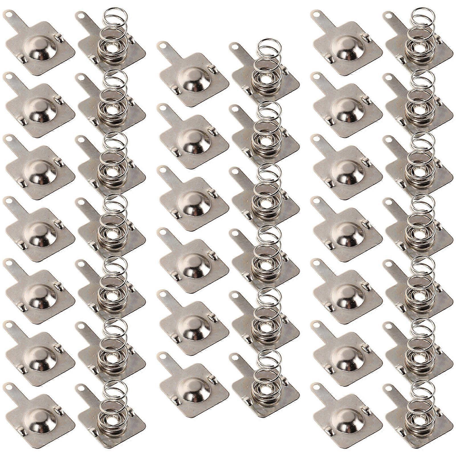Battery Spring Plate Aa Spring Contact for Positive Conversion 100Sets