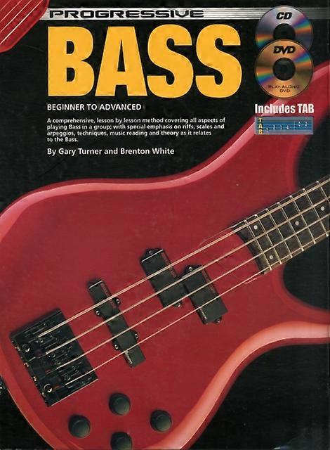 Progressive Bass - Gary Turner - Multiplecomponent retail product - English Book - String instruments