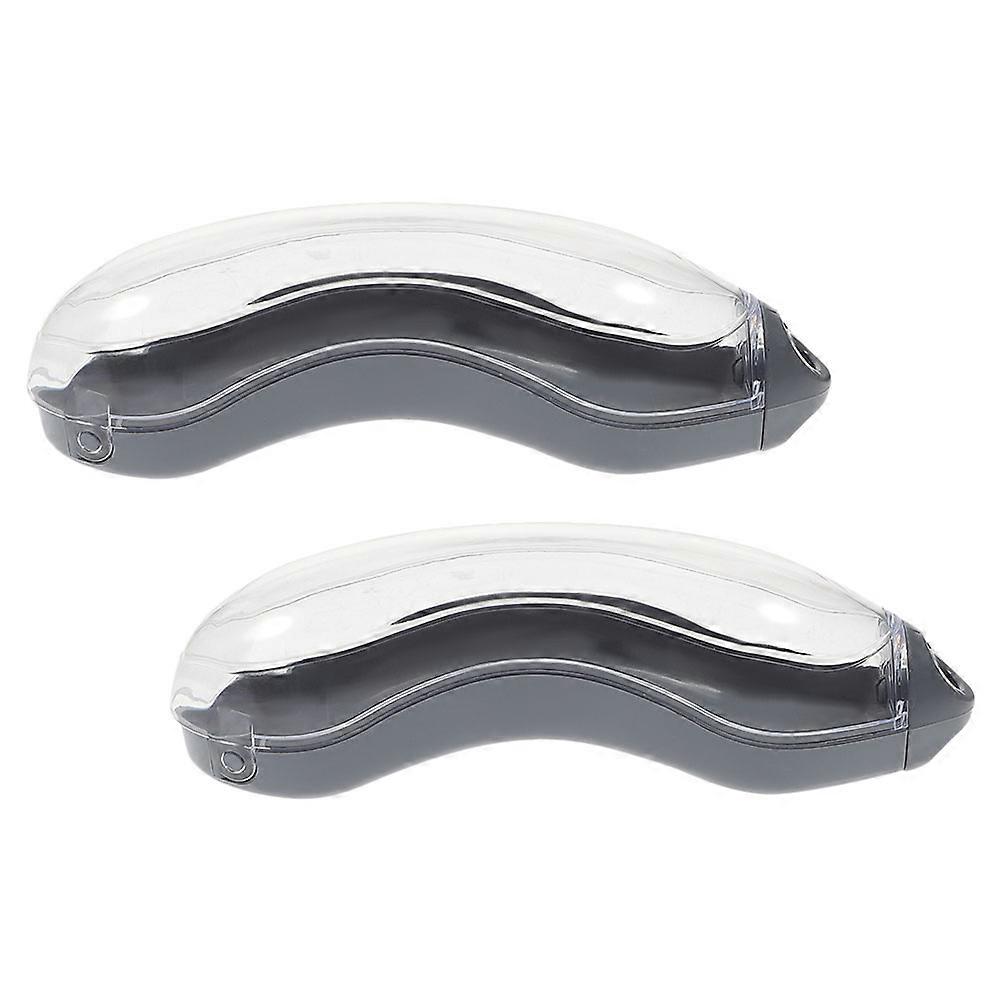 Swimming Glasses Case Plastic Protection with 4Pcs Storage Boxes