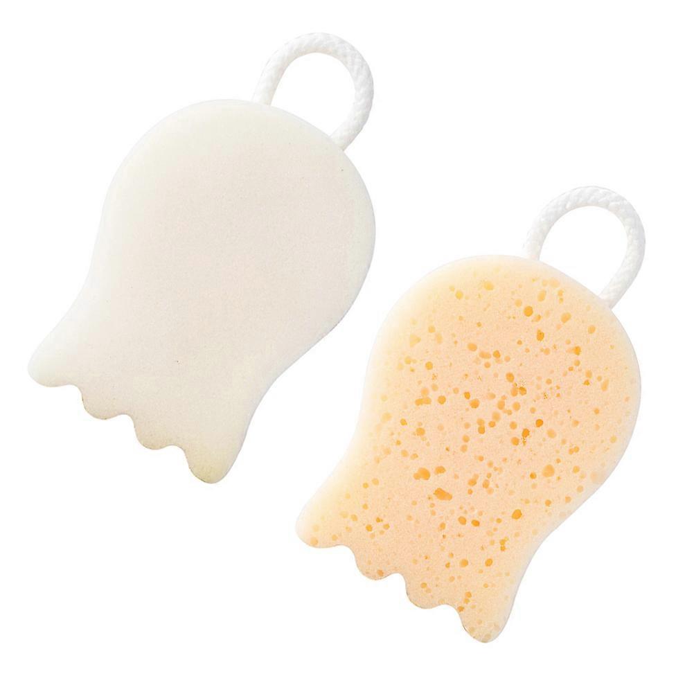 Practical Rubbing Balls Exfoliating Balls for Bathing 4Pcs White