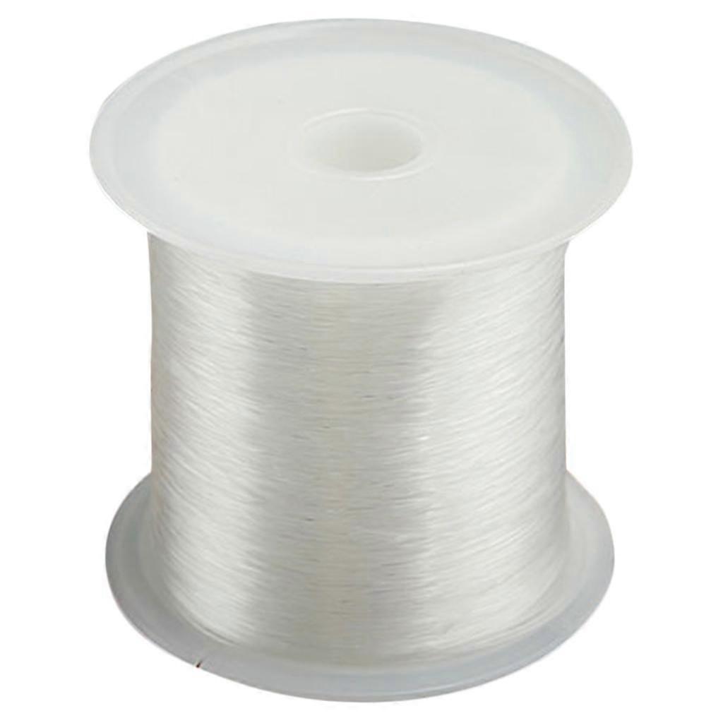 70m/roll 0.25mm Bracelet String Clear Stretch String Cord for Jewelry Making Beading Thread Elastic String Cord
