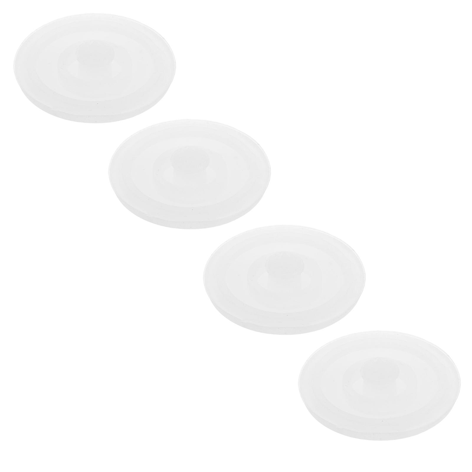 Insulated Water Bottle Silicone Plug Replacement Leak-Proof Gasket Set 4Pcs