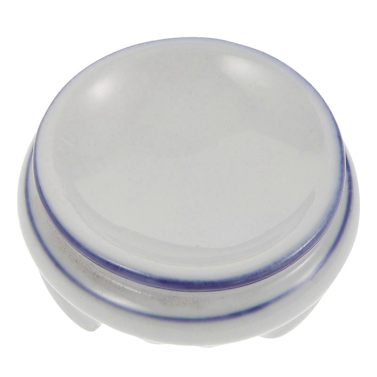 Ceramic Ball Stand for Crystal Sphere Globe 1 Set Display Base