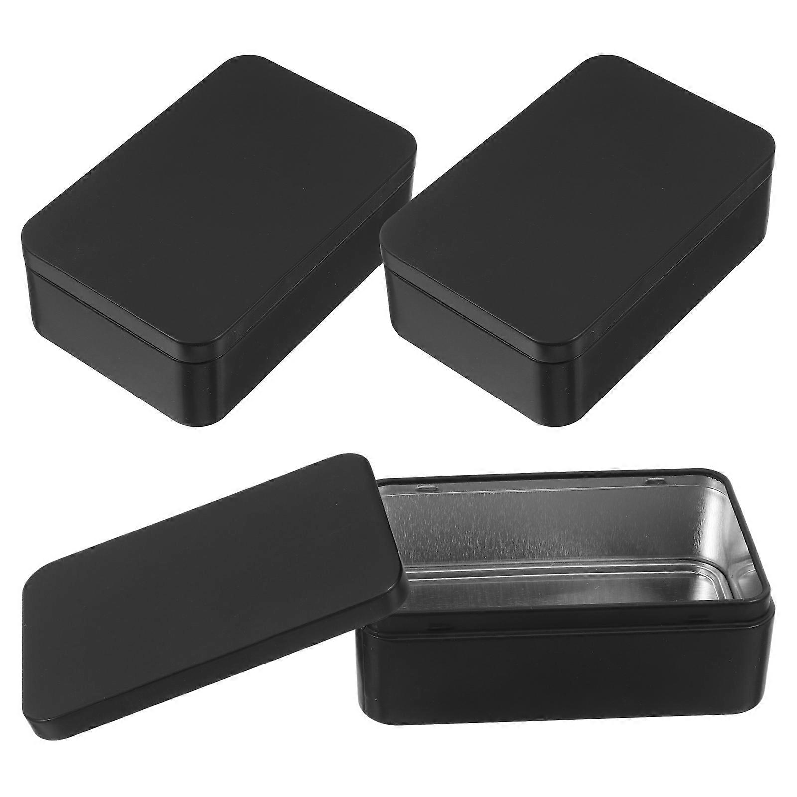 Tinplate Card Storage Box for Playing Card Collection 12Pcs Organizer