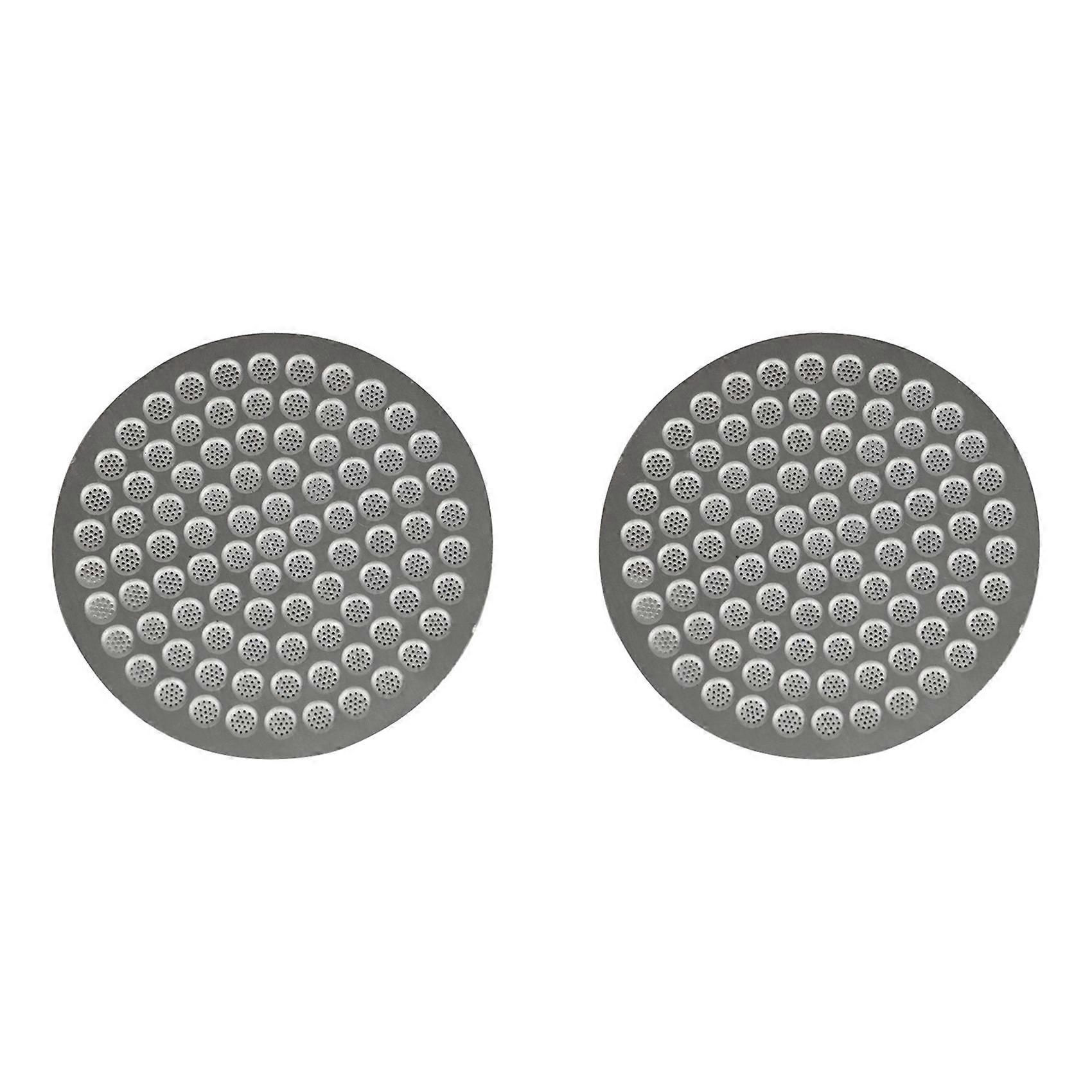 2X Reusable Coffee Puck Screen Coffee Machine Filter Mesh Coffee Maker Filters 51mm