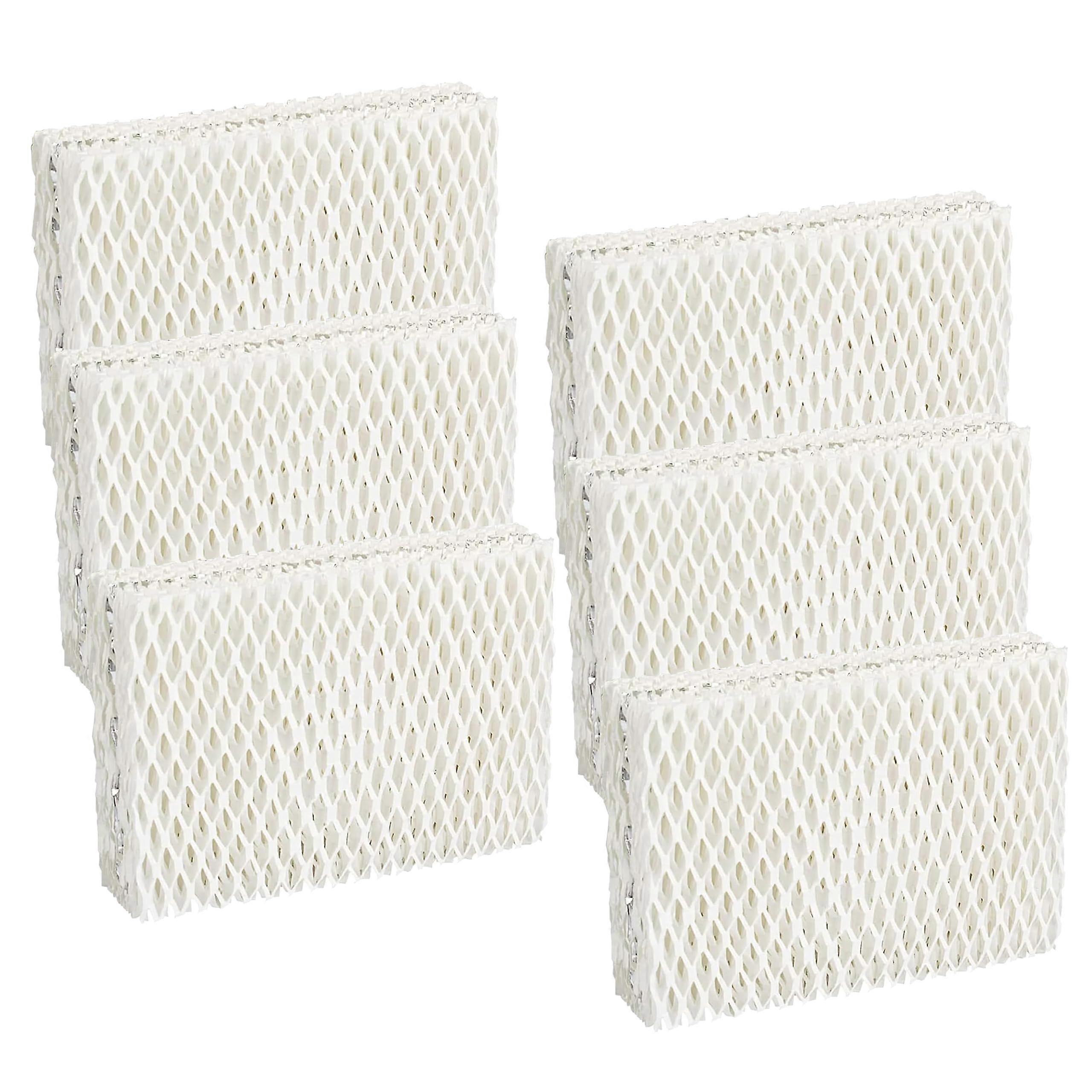Upgraded 6 Pack WF813 Humidifier Filter Replacement for Cool Mist Units, Improved Air Quality