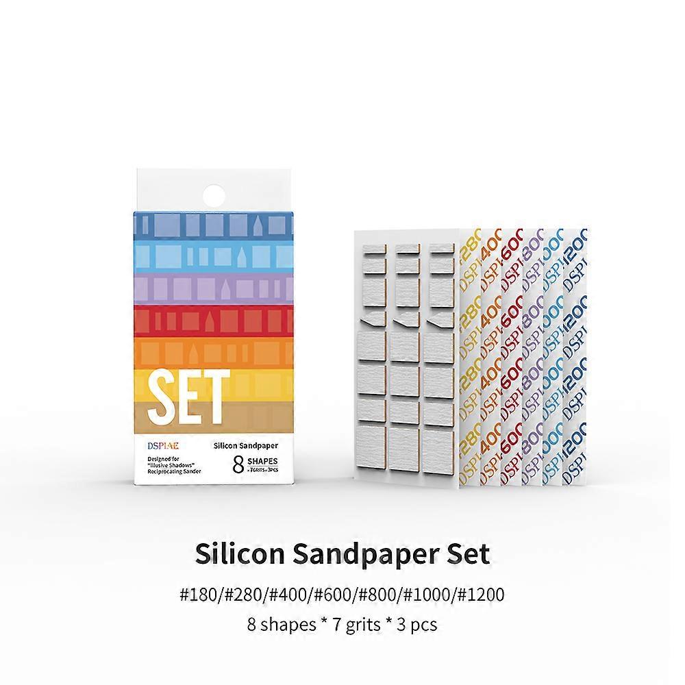 DSPIAE ES-A PRO Reciprocating Electric Sharpener Model Sanding Tool Set All-New Upgrade Enhanced Performance