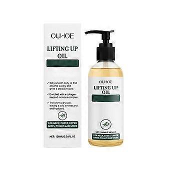 Collagen-Lifting-Körperöl – Tiefenwirksame Feuchtigkeitsformel für Hals, Dekolleté, Arme und Oberschenkel, leichte, seidige Textur, zieht schnell ein, reduziert feine Linien, steigert die Spannkraft.