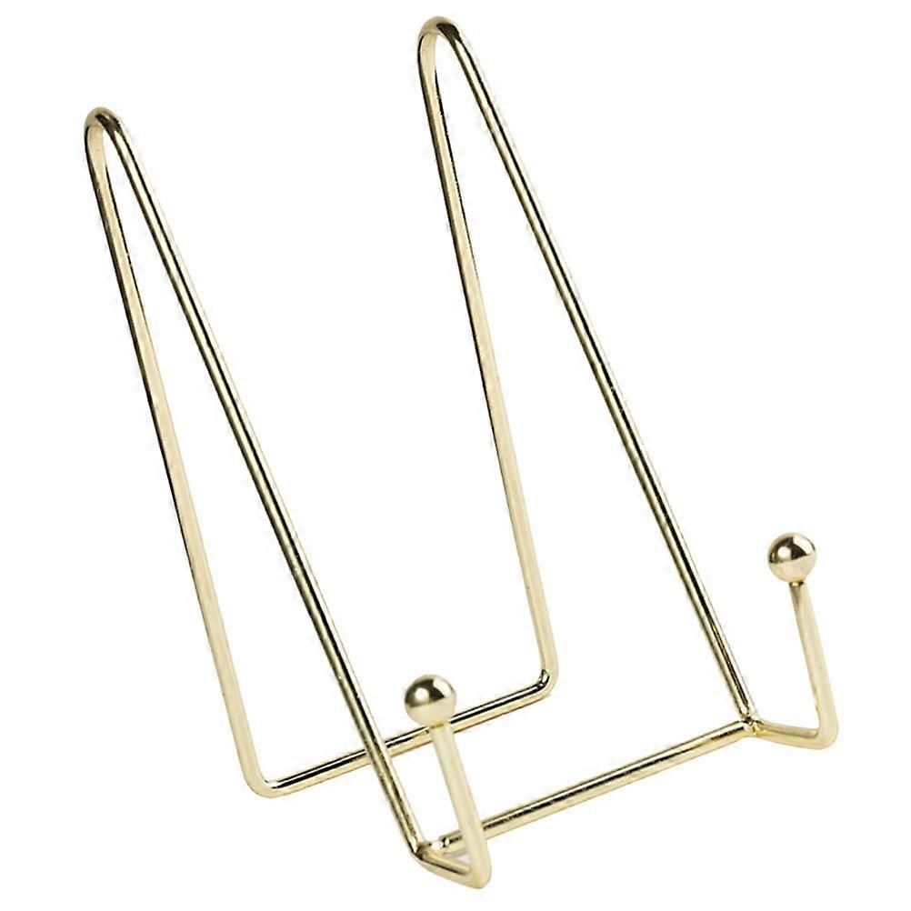 5Pcs Album Display Shelf for Storage Use Multi-Purpose Iron Storage Rack