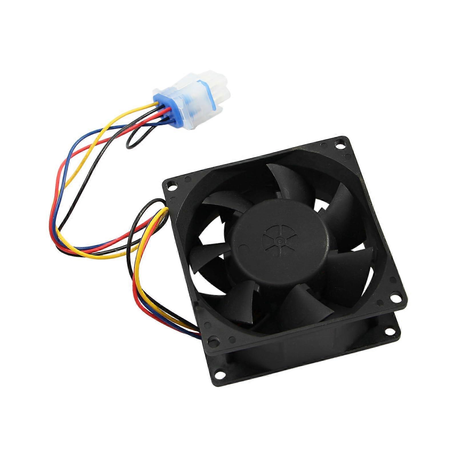 WR60X35205 Evaporator Fan Motor Replacement for GE Refrigerator with Stable Air Circulation and Low Noise