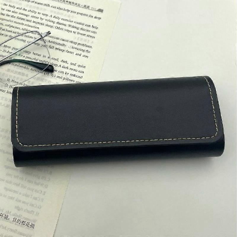 ��tui �� lunettes caf�� vintage �C Porte-lunettes portable l��ger, id��al pour les voyages et l'utilisation quotidienne, accessoire de voyage