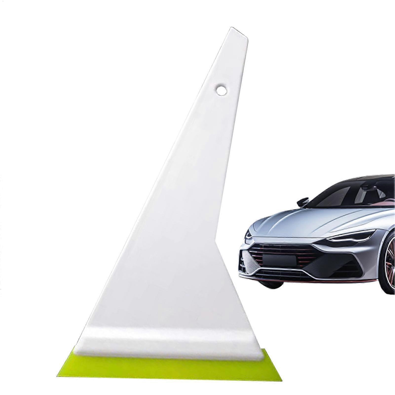 Window Cleaning Squeegee with Ergonomic AntiSlip Grip for Car Windshield and Auto Glass