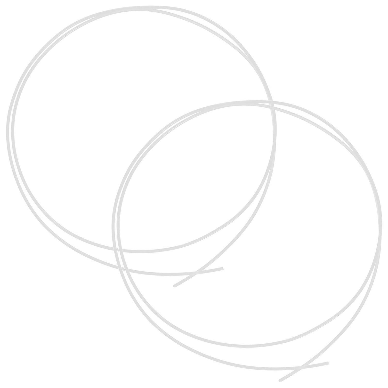 2pcs Robuste Basket-ball Hoop Net String Basket-ball Filets De Fixation Cordon De Basket-ball Panier Accessoire De Filet