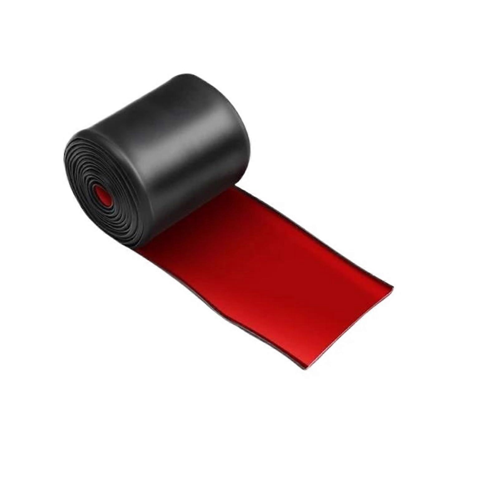 Universal Car Side Skirt Protector Rubber AntiCollision AntiScratch Edge Guard 5CMx2M