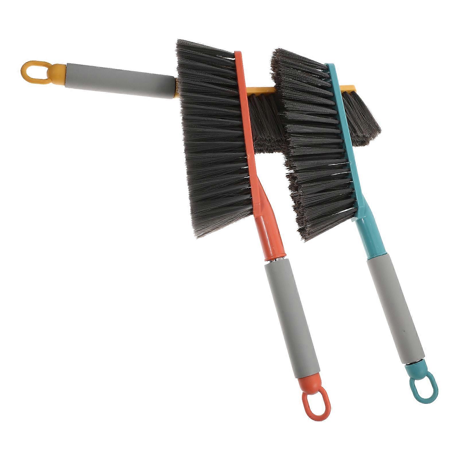 3pcs Soft Bristle Hand Broom Brush for Bed Cleaning Counter Sweeping and Dusting