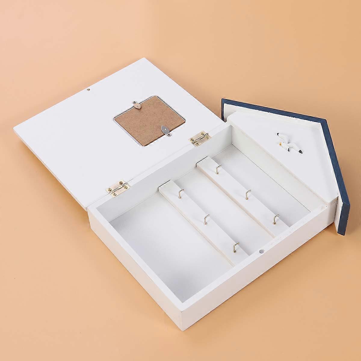 Wall Decor Housing Key Box for Decorating Household Storage