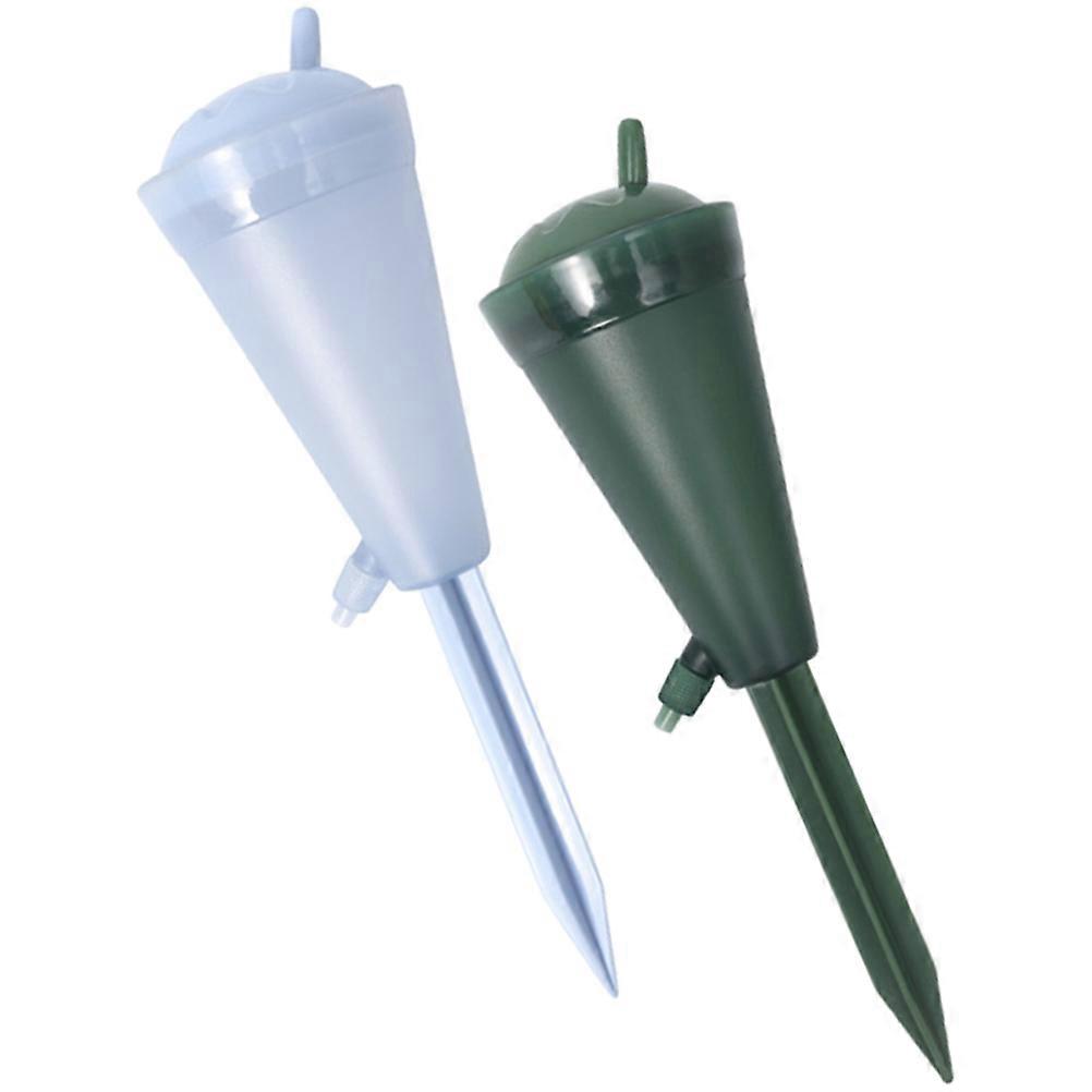 Automatic Watering Spike Self Watering Device for Plants 2Pcs Auto Waterers