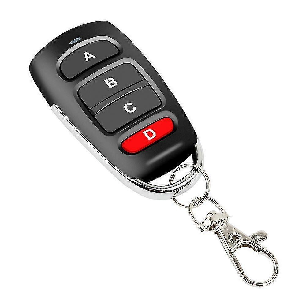 1-3pcs 433MHZ Remote Control Garage Gate Door Opener Remote Control Duplicator Clone Learning Rolling Code 2025