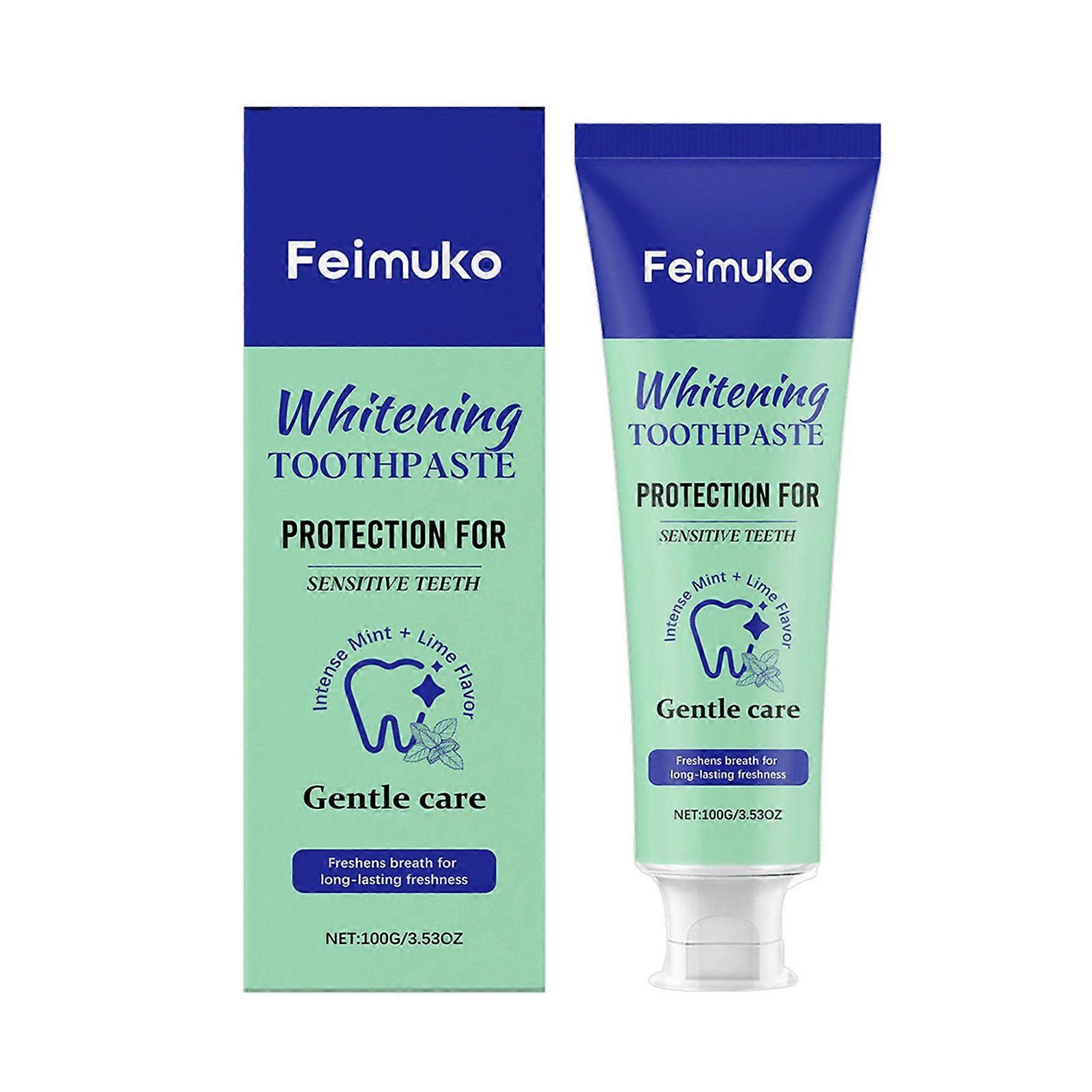 Sensitive Toothpaste Fluoride-Free Natural Whitening Toothpaste for Sensitive Teeth