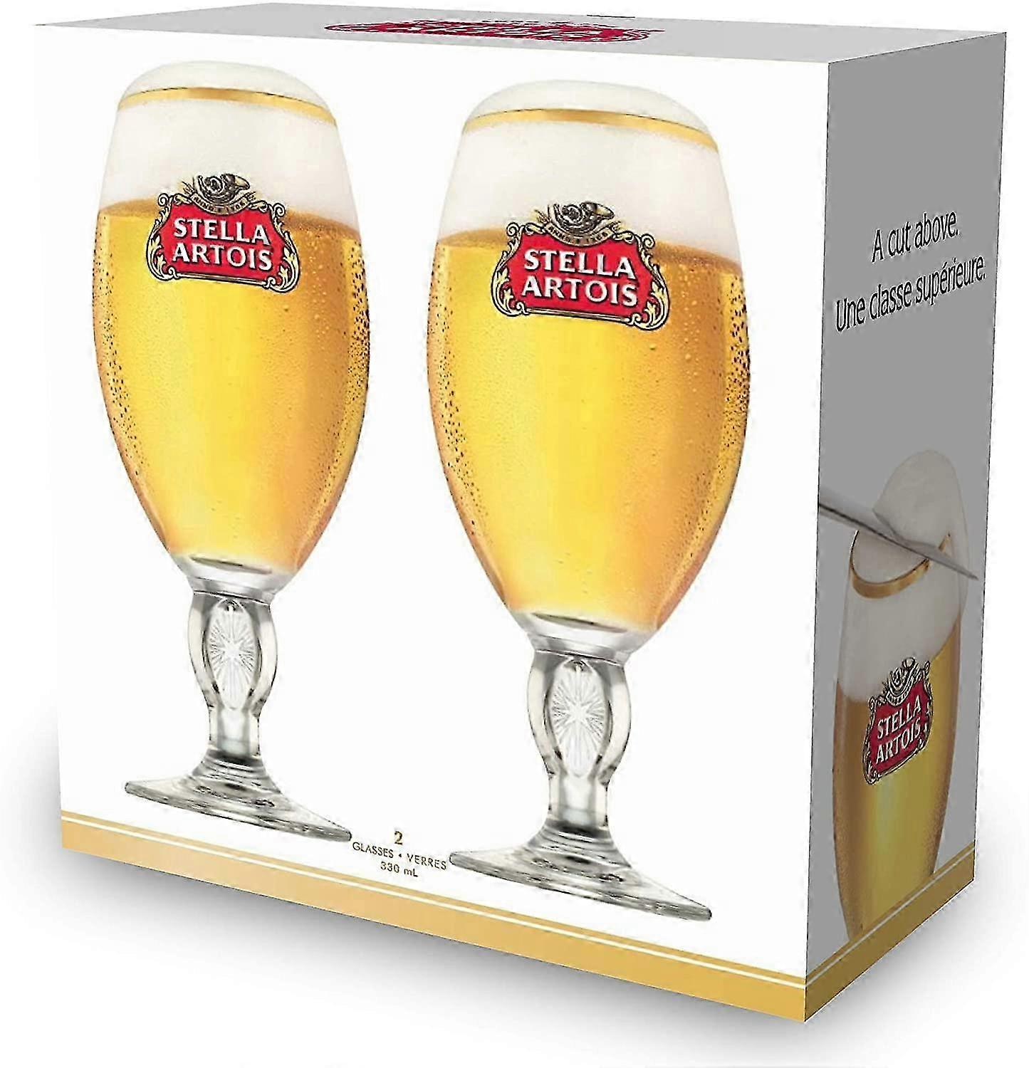 2025 Stella Artois Chalice, 2-Pack