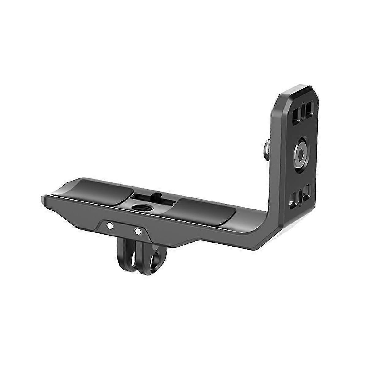 A horizontal and vertical Camera Bracket designed for the X4 camera.