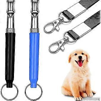 2026 2 Pcs Professional Ultrasonic Dog Whistles - Reminder & Anti Noise for Dogs