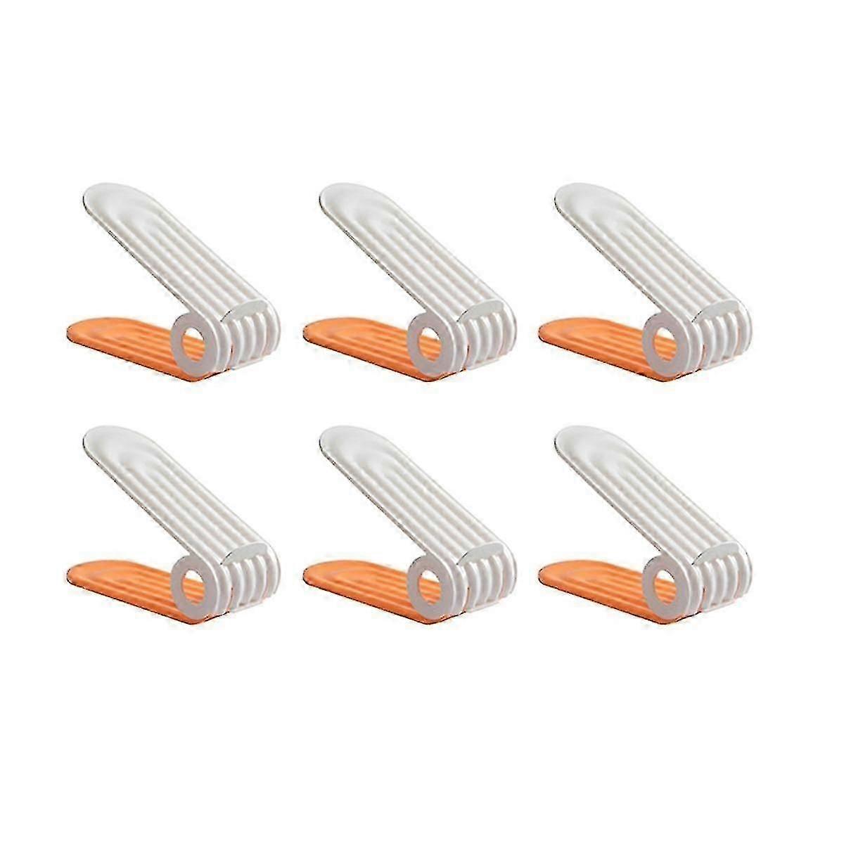 Shoes Storage Rack Save Space,Shoe Organizer Stacker,Adjustable Shoe Stacker,Shoe Stacker Slots Org