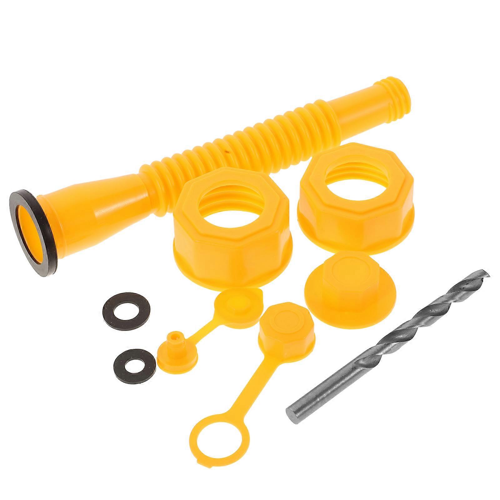 Replacement Can Spout Kit Fuel Nozzle for 1Set Installation