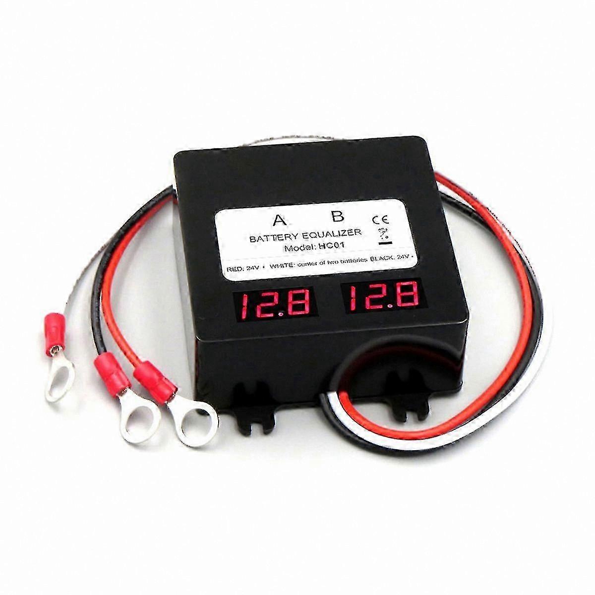 Lead Acid Battery Equalizer and Voltage Balancer for Enhanced Performance