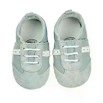 Autumn Baby Shoes Toddle Boys Girls Skid-Proof Shoe Soft Sheepskin Sneakers Fashion Animal Picture First Walker Moccasins
