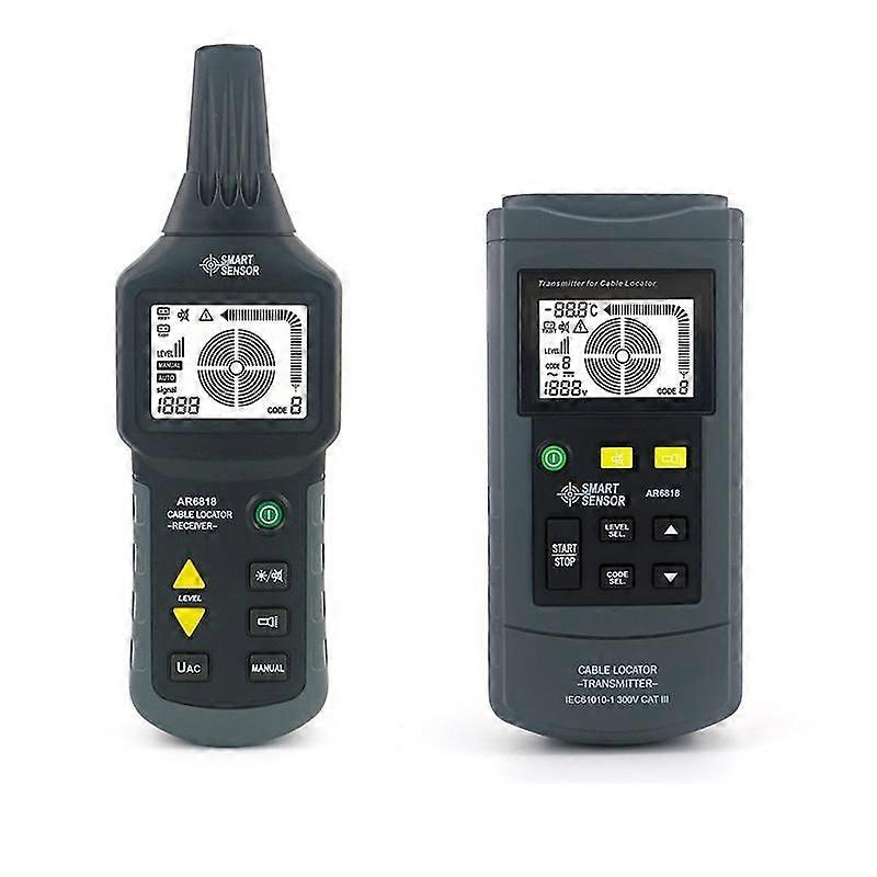 Pipeline Hidden Wire Fault Detection Underground Cable Detector