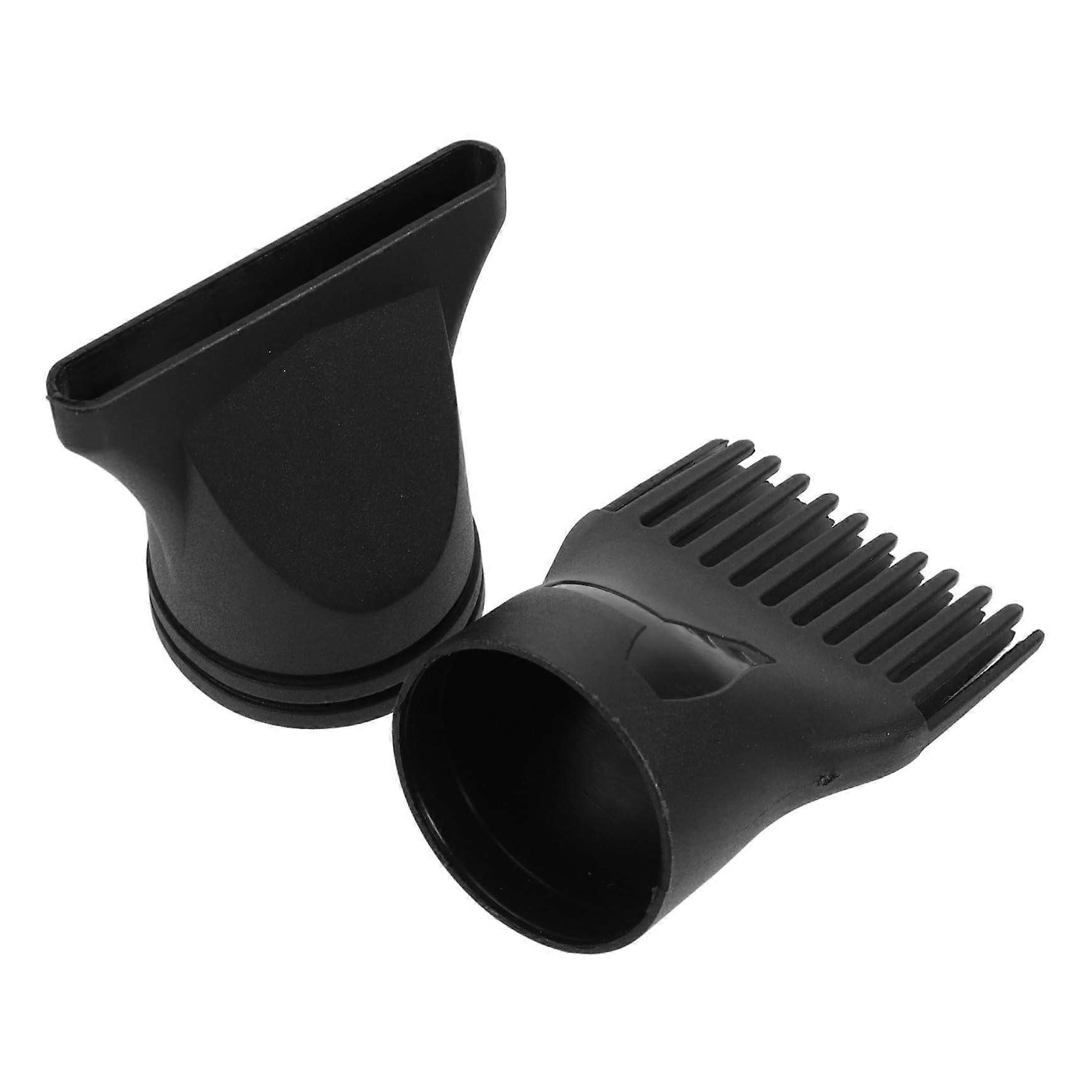 Universal Hair Dryer Diffuser Attachment 3in1 Nozzle and Comb Heat Resistant Styling Tool